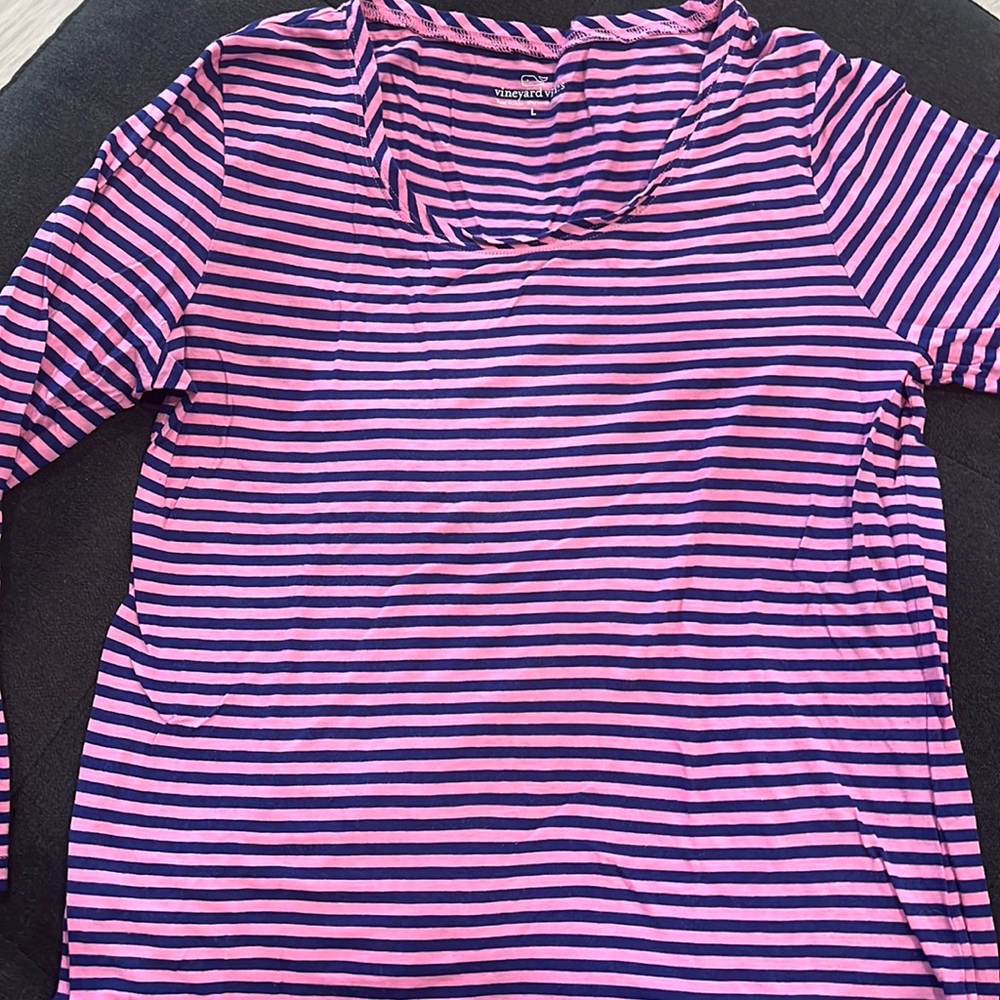 Long sleeve Vineyard Vines tee shirt